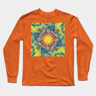 Marbling 40 Long Sleeve T-Shirt